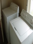 washer dryer hookups
