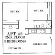 Floorplan layout.