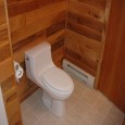 Photo of the newly remodeled bathroom in this unit!