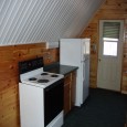 Photo of the updated kitchen in this apartment!