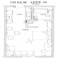 Floorplan layout.