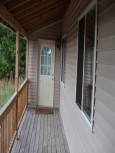 out side deck
